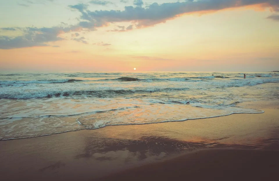 Demo image: Sunlight on the coast. Placeholder for the SICILY album.